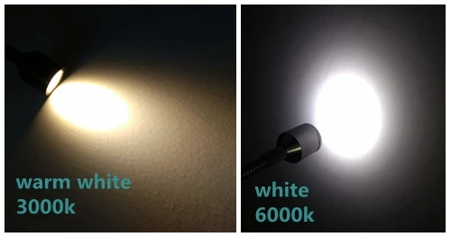 12v car interior gooseneck led reading light