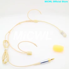 Beige G5 Headset Microphone for Sennheiser EW100 300 500 G2 G3 G4 Wireless Cardioid Mic Beige G5 Headset Microphone for Sennheiser EW100 300 500 G2 G3 G4 Wireless Cardioid Mic