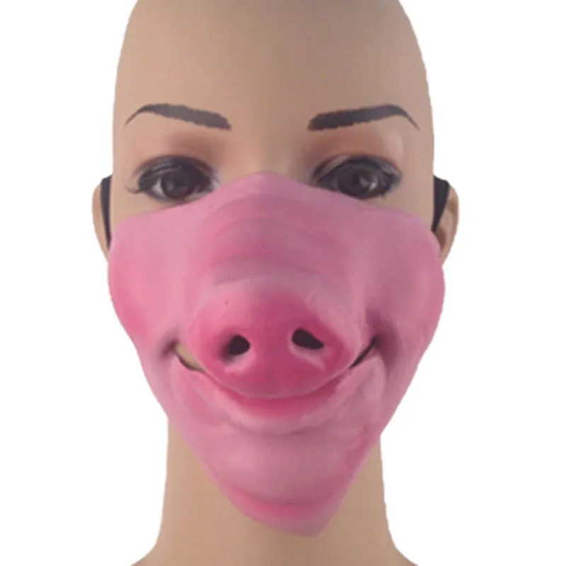 Забавная маска для рта на Хэллоуин для собак, юморные маски для животных, развлекательные маски для рта для собак-быков, противоукусные противоугонные принадлежности для домашних животных