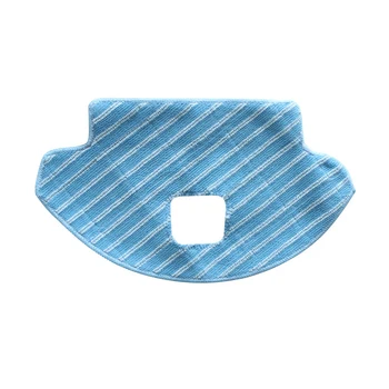 

2Pcs/Set Mop Cloths Pads For Ecovacs Deebot Slim DA60 Vacuum Cleaner Accessories