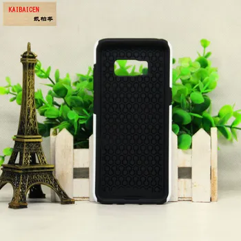 

For Samsung S8/S8 Plus/S9/S9 Plus/S7/s7 Edge/Note 8/Note8 Sublimation 3D 2 IN 1 and Full covered TPU Case