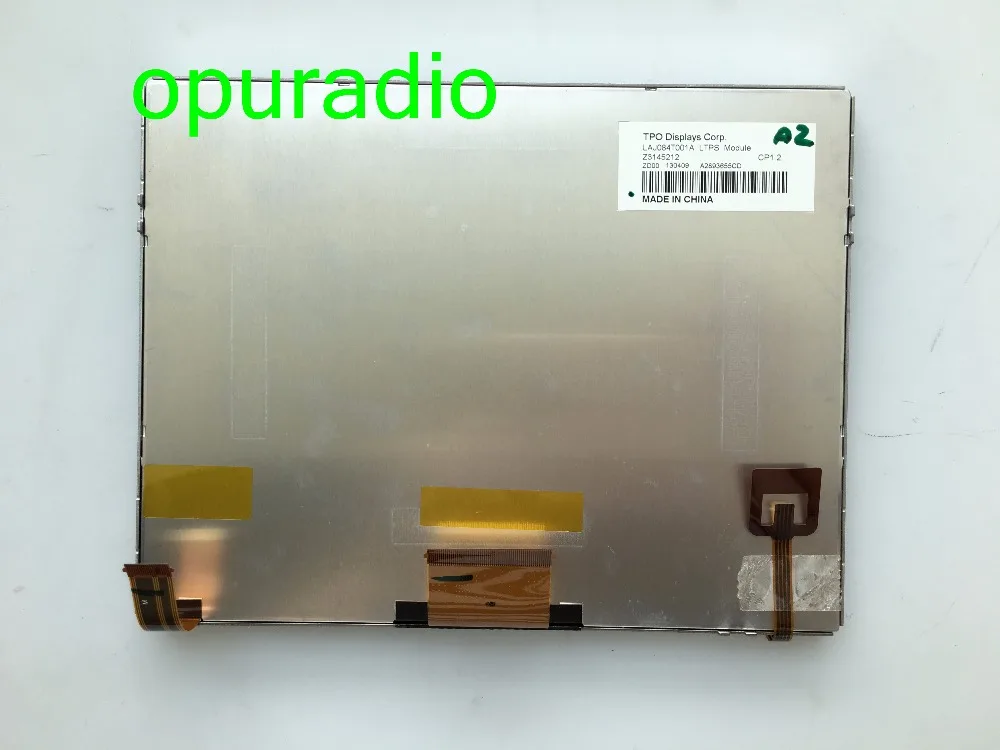 8." laj084t001a ЖК-дисплей Дисплей с Сенсорный экран для Dodge Chrysler 300C Grand Cherokee Fiat автомобиль Maserati навигации 3 шт