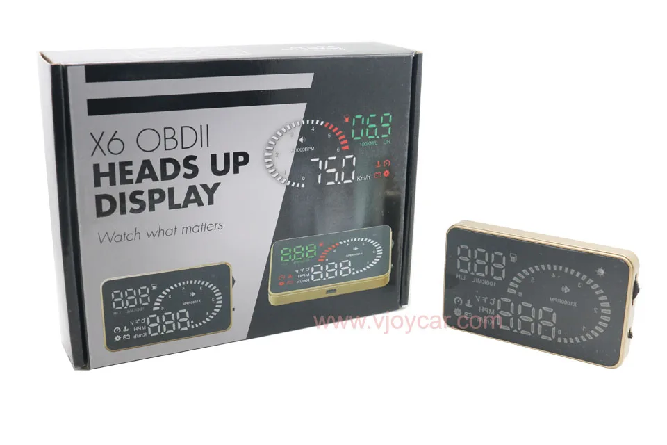 X6 OBD2 HUD (621)