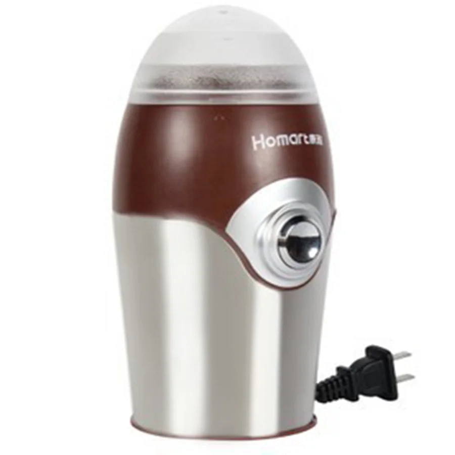

Moedor de Cafe Mini Electric Coffee Grinder Coffee Maker with coffee Beans Mill Herbs Nuts 220v Homehold Appliances For Kitchen