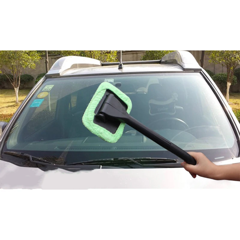Авто щетка для мытья стекол лобового стекла окна автомобиля очиститель 360