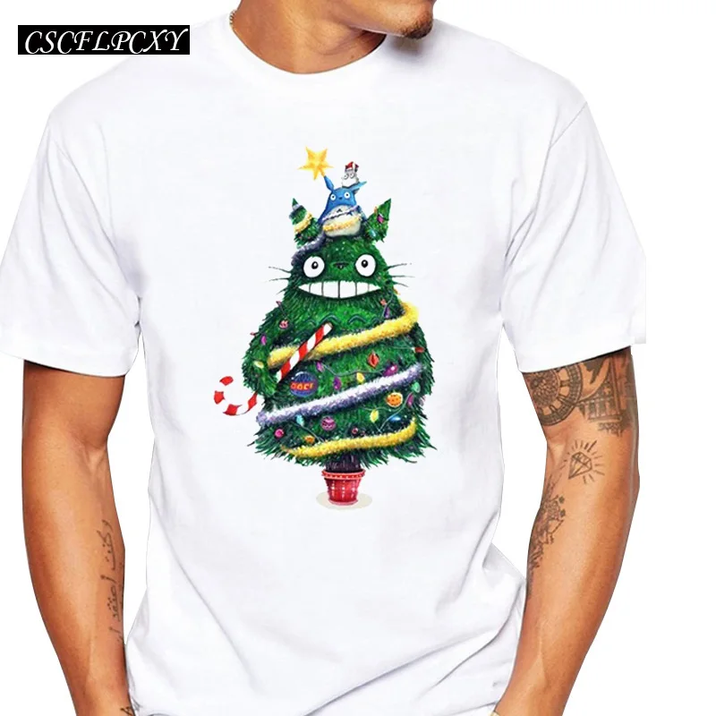 TEEHUB-Christmas-tree-Totoro-Men-T-shirts-O-Neck-Short-Sleeve-Tops-Christmas-T-shirt-Fashion.jpg_.webp_640x640