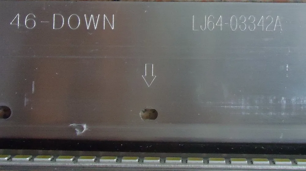 1 10 пар/лот 46 &quotLJ64 03342A STS460A67_72 светодиодный _ Тип/Тип LTYPE для Konka/TCL Светодиодная
