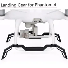 2 шт., расширитель высоты для DJI Phantom 4, Защита камеры, защита для высоких ног, Быстроразъемное шасси, Дрон, стабилизатор, аксессуары
