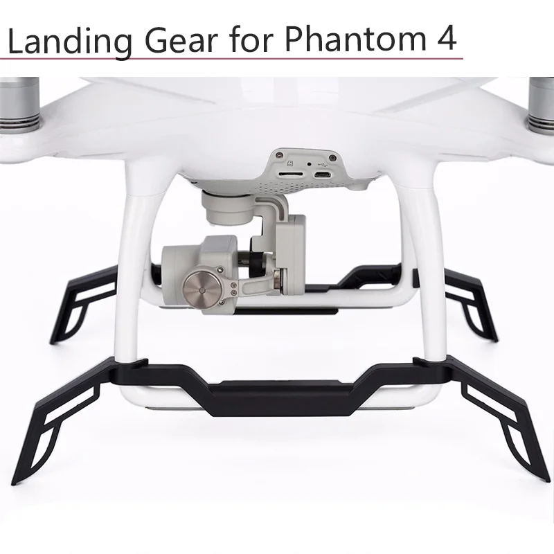 2 шт. удлинитель высоты для камеры DJI Phantom 4 Защита высоких ног быстросъемное шасси