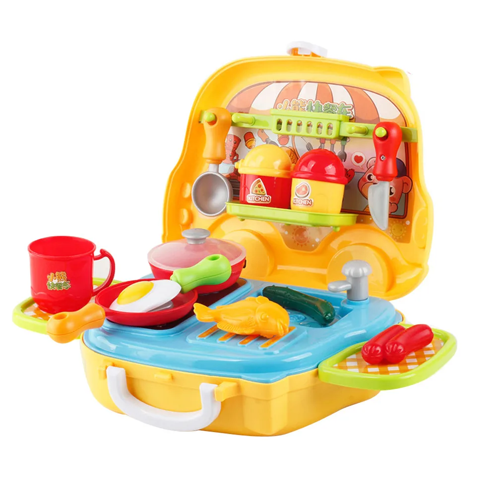 baby kitchen set game