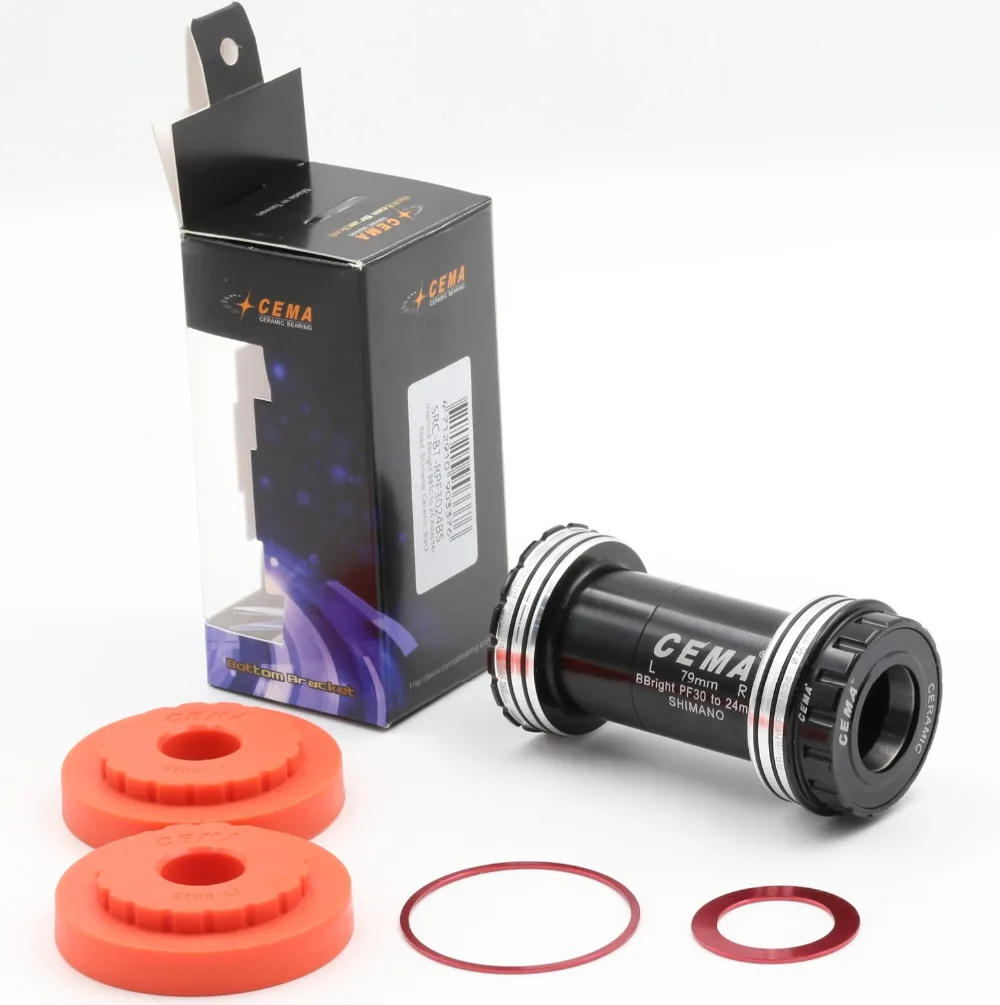 CEMA threaded BB7946 BBright Bottom Bracket Bike Bicycle Bottom Bracket