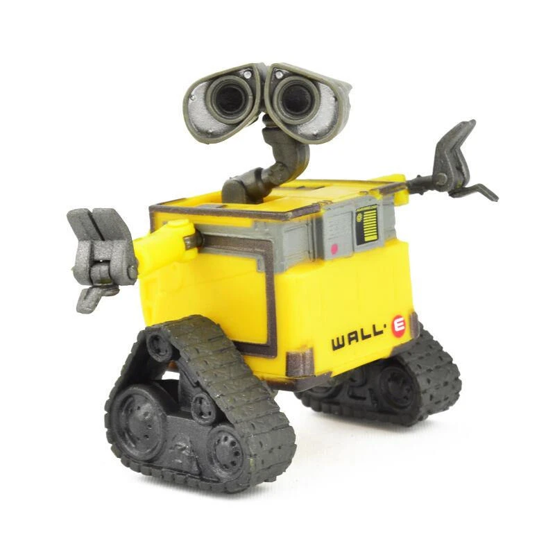Оригинальная коробка Wall E игрушка у пожилых Валле фигурку ПВХ Модель из коллекции