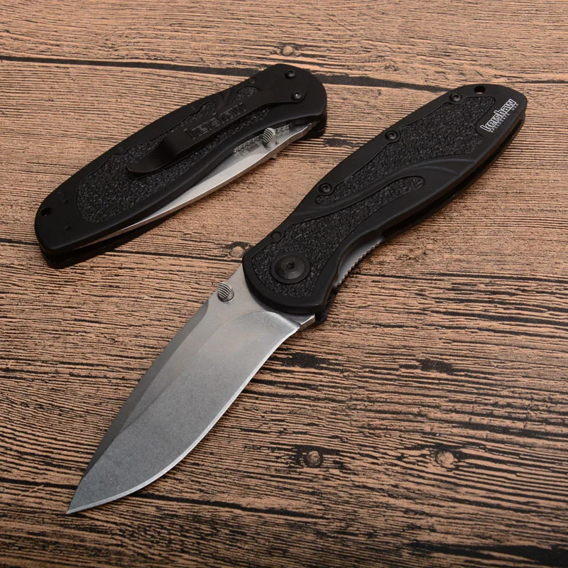 Kershaw 1670S складной для кемпинга нож 8cr13mov лезвие все стальные ручки Охота выживания Тактические Карманные Ножи EDC инструмент