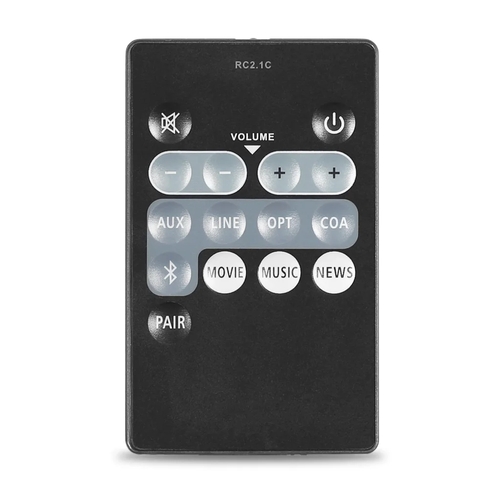 

remote control suitable for Edifier B7 RC2.1C Sound speaker system