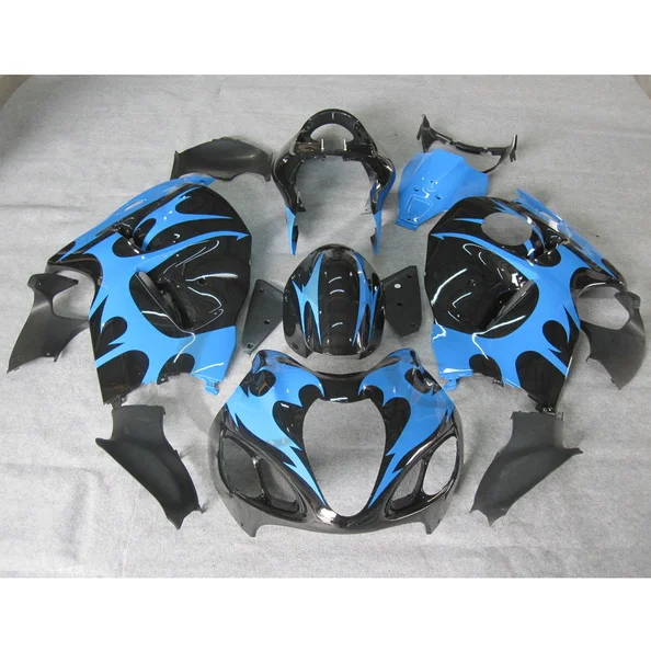 

Blue INJECTION ABS Fairing For SUZUKI HAYABUSA GSXR1300 99-07 01 02 03 04 05 2B