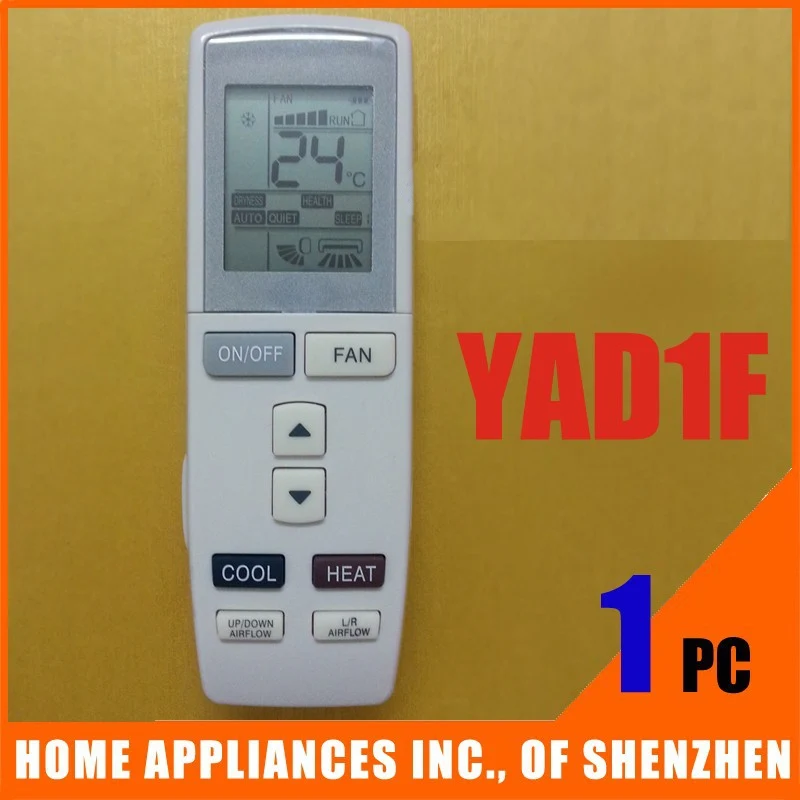 YINGRAY Replacement Remote for GREE Air Conditioner Remote Control