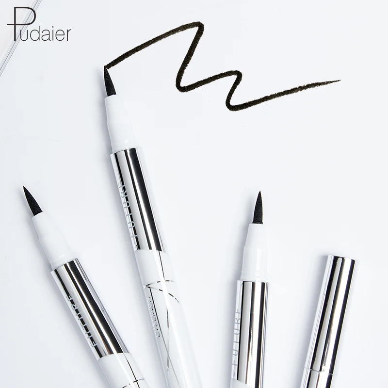 Pudaier Black Liquid Eyeliner Pen Waterproof Eyeliner Makeup Cosmetic Long-lasting Liquid Quick Dry Natural Eye Liner Pen Pencil Pudaier Black Liquid Eyeliner Pen Waterproof Eyeliner Makeup Cosmetic Long-lasting Liquid Quick Dry Natural Eye Liner Pen Pencil