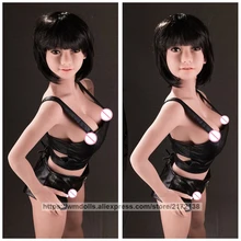 WMDOLL 138cm Realistic Silicone Sex Dolls Real Sized Mini Small Love Doll Lifelike Adult Sexy Toys Big Breast
