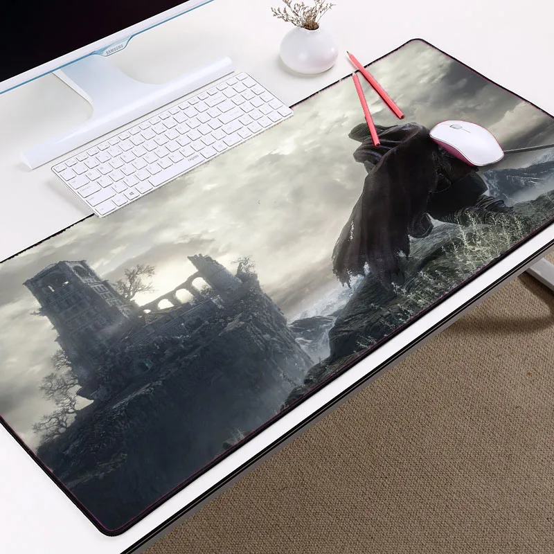 Congsipad Горячая популярная игра темная душа шаблон Прохладный Коврик для мыши ПК