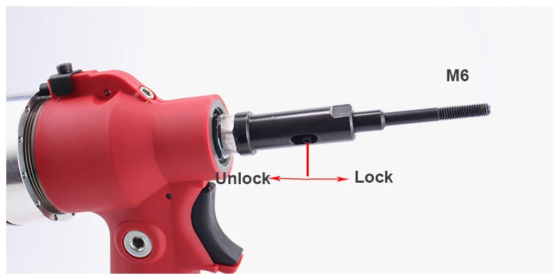 Высокое качество M3-M12 Автоматическая пневматическая заклепка гайки инструмент пневматический гайка клепальщик пистолет