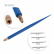 1 комплект 4 шт. вентиляционные иглы+ 1 Пластик сделать держатель/решений/ремонт парики шнурка зажим для парика парик крючок для вязания комплекты