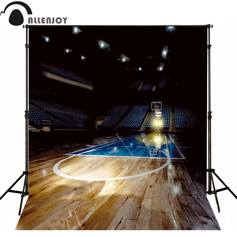 Allenjoy photographic background Basketball games sports stars photo