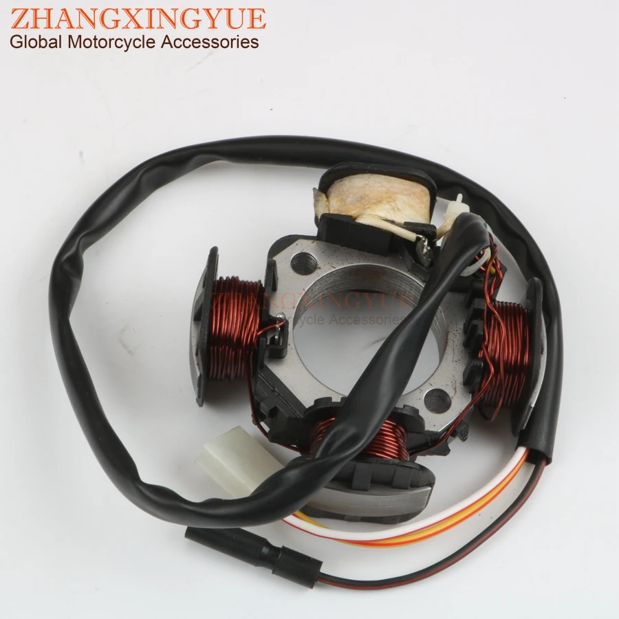 Статор зажигания скутера для TGB 101R 101S 203 303R F409 R50X Laser 50cc Acros Tec 2 тактный AC 84