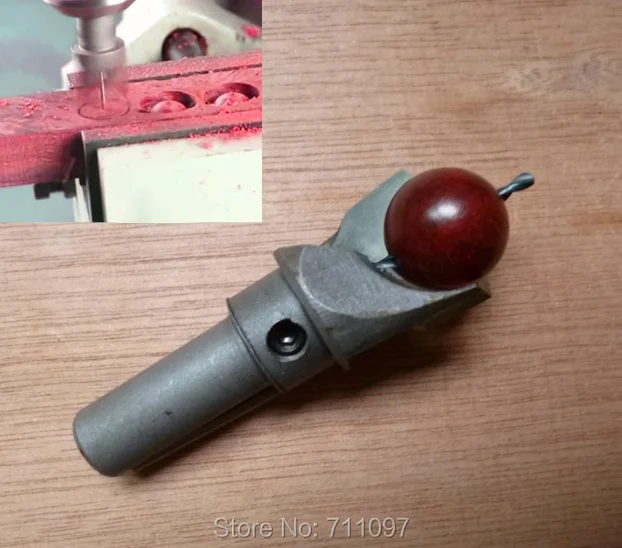 1pc wood bead drill bits for 20mm ball with 2mm hole Free shippingin