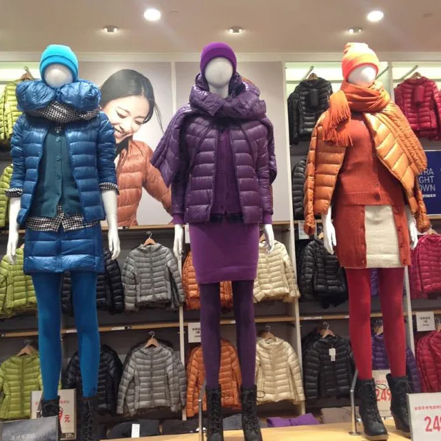 Одежда женские куртки весна осень зима размера плюс S-4XL 5XL 6XL ультра тонкий супер светильник повседневные пуховики