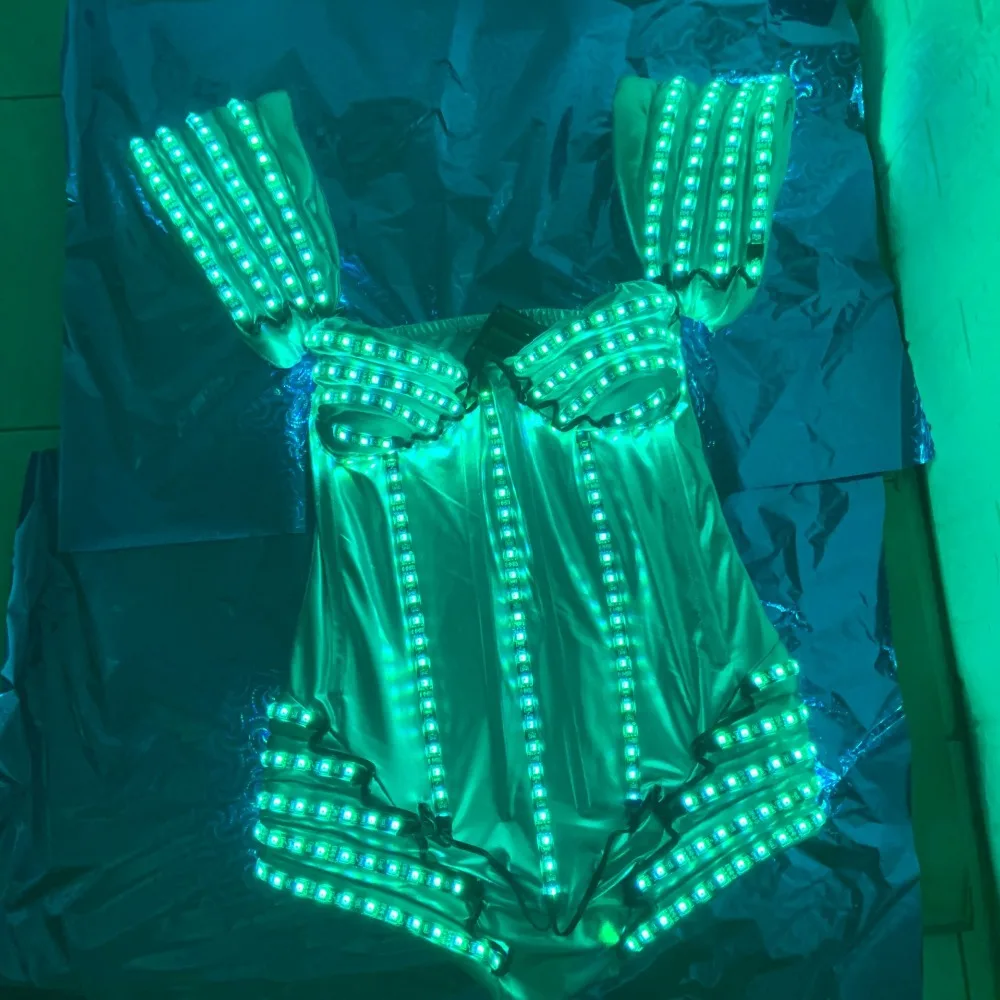 sexy lumious dress (2)