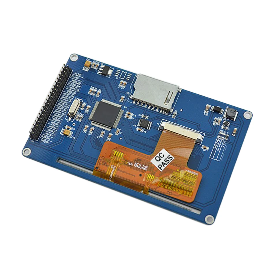 

4.3 inch TFT LCD Touches Panel Display Module 480*272 SSD1963 TU-shop