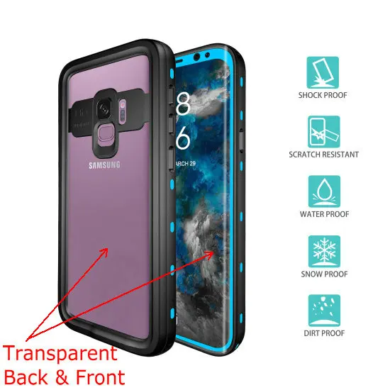 samsung s9 waterproof case (7)lank blue__