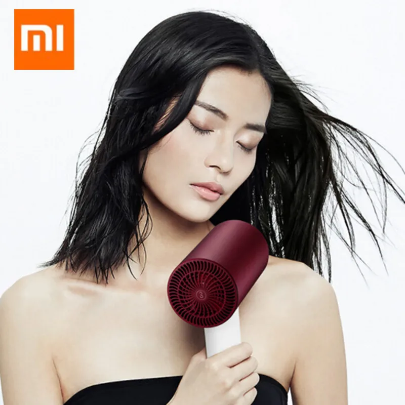 

Original Xiaomi Soocare Soocas H3S Anion Hair Dryer Aluminum Alloy Body 1800W Air Outlet Anti-Hot Innovative Diversion Design