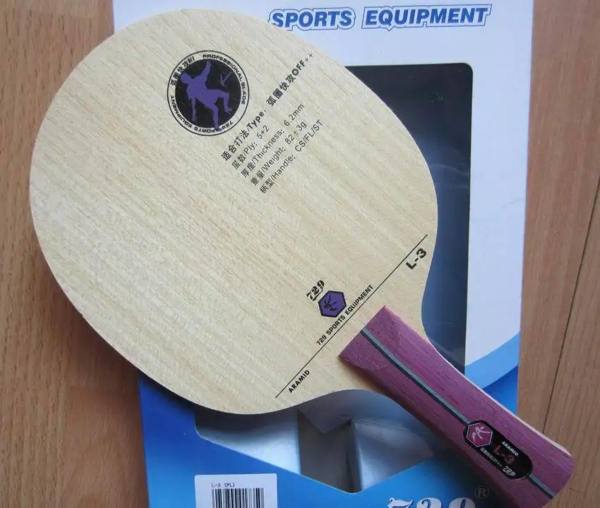 

Original 729 L-3 L3 table tennis blade carbon blade table tennis rackets rackets sports pingpong paddles