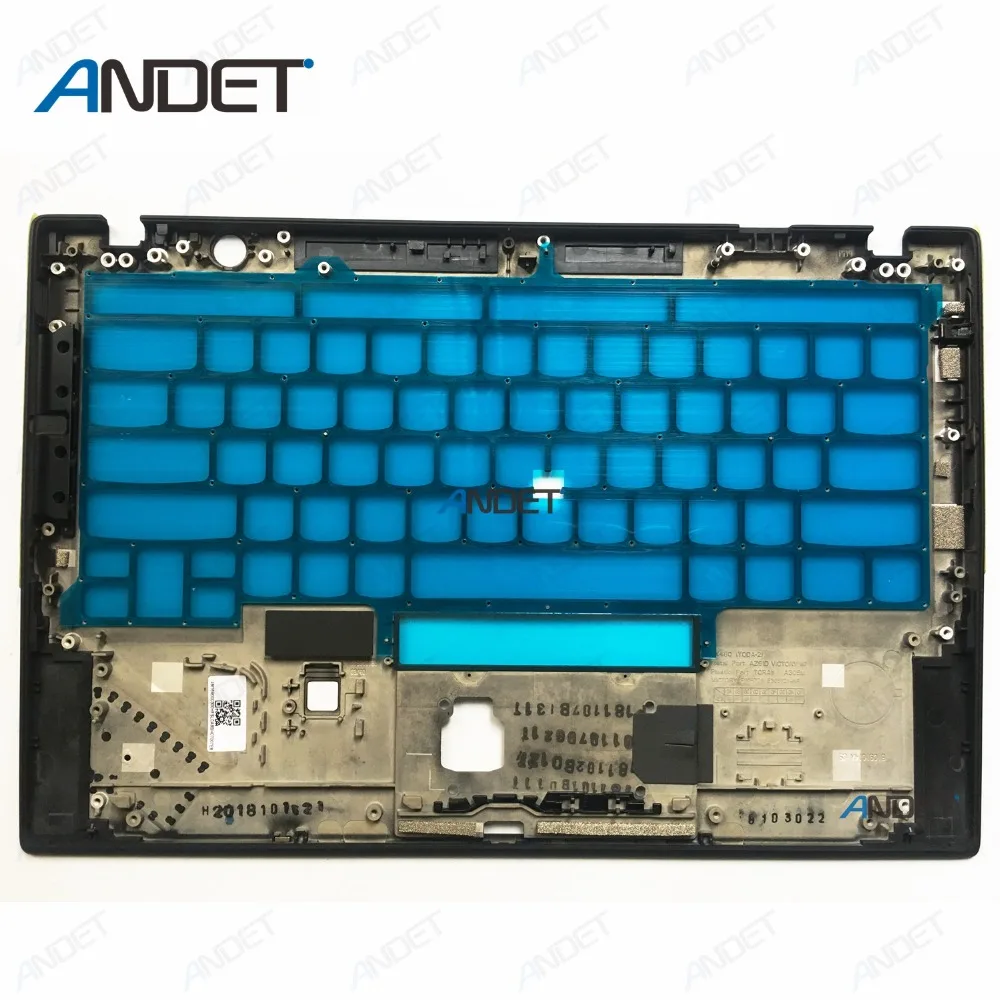 Новый оригинальный карбоновый Упор для рук Lenovo ThinkPad X1 6 го поколения 20KH 20 кг
