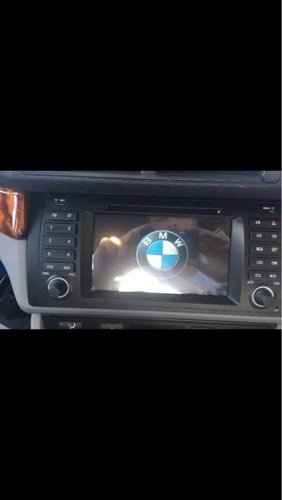 Discount 7"Capacitive touch Screen Car DVD Player for BMW E39 e53 x5 dvd GPS Bluetooth Radio RDS USB Canbus Free 8GB GPS map Camera 5
