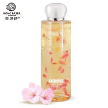 HONG PASER ароматная Глубокая чистка увлажняющие лепестки цветов отбеливающий мытье тела