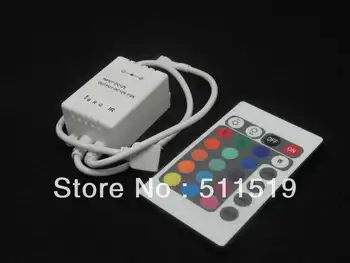 

DC 12v input ,24 Key RGB led controller