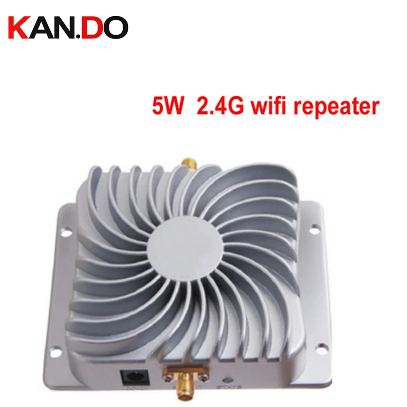 

2.4Ghz 5W Wireless Wifi Signal Booster Repeater Broadband Amplifiers for Wireless Router Network card Free Shipping