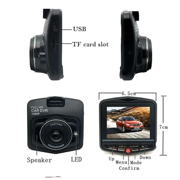 

New Original Mini Car DVRS Camera Dashcam Full HD 1080P Video Registrator Recorder G-sensor Night Vision Dash Camera