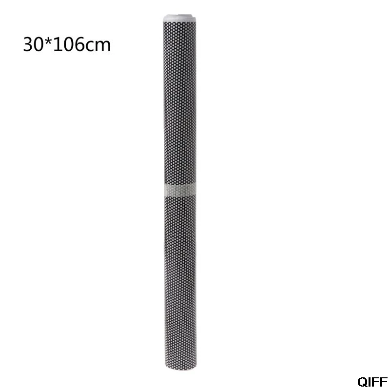

30x106cm Tinting Perforated Mesh Film Fly-Eye MOT Legal Tint Car Front Rear Headlight Light Bulb May06