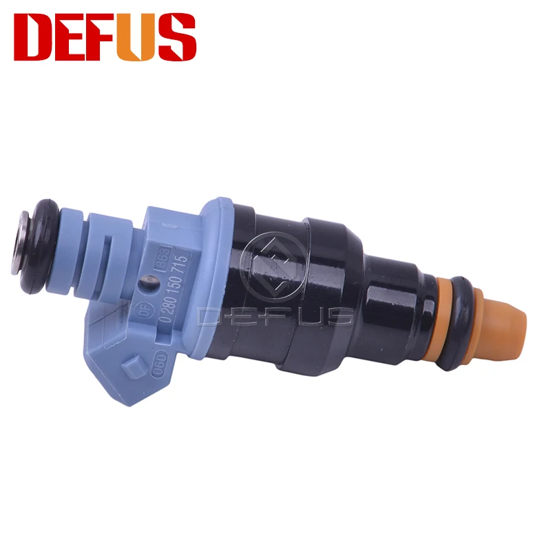 Форсунка топливного инжектора DEFUS 0280150715 550cc Bico для BMW 3 E30 E36 5 E34 8 E31 7 E32 E38 Z1 0 280 150 715 с