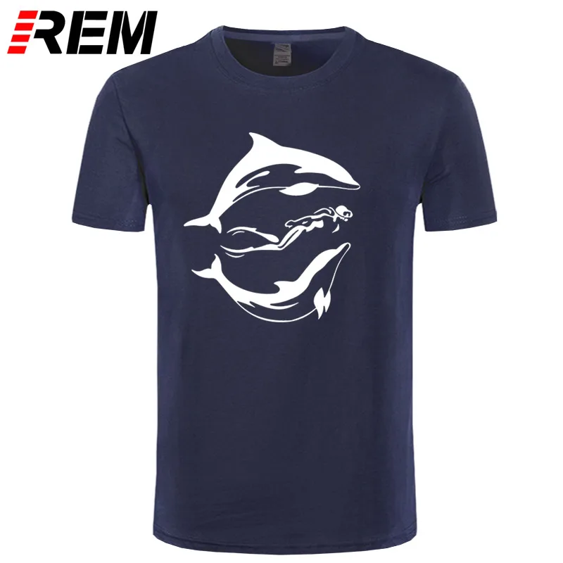 REM модная мужская женская футболка с принтом Evolution of Scuba Diver, футболка с круглым вырезом и короткими рукавами, летняя уличная футболка, забавная футболка - Цвет: 16