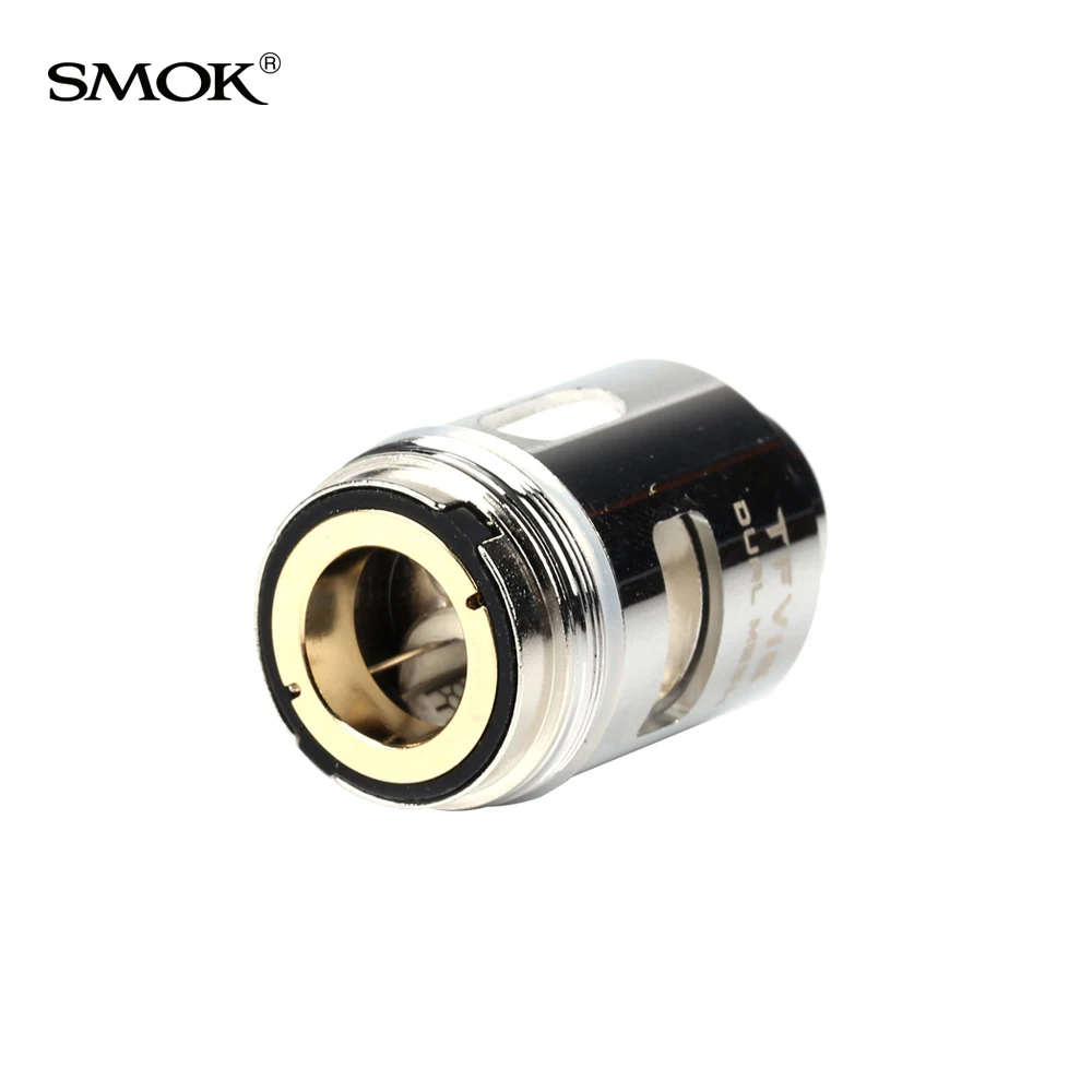 Аутентичная катушка Smok TFV16 0.17ohm TFv16 сетка катушка 0.12ohm Двойная сетка 0.15ohm Тройная сетка для TFV16 танк электронная сигарета ядер