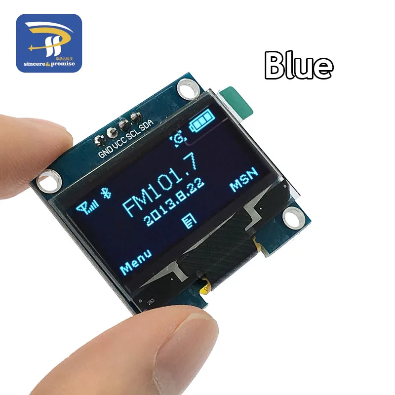 1PCS 1.3" OLED module 128X64 SH1106 LCD LED Display Module For Arduino IIC I2C Communicate