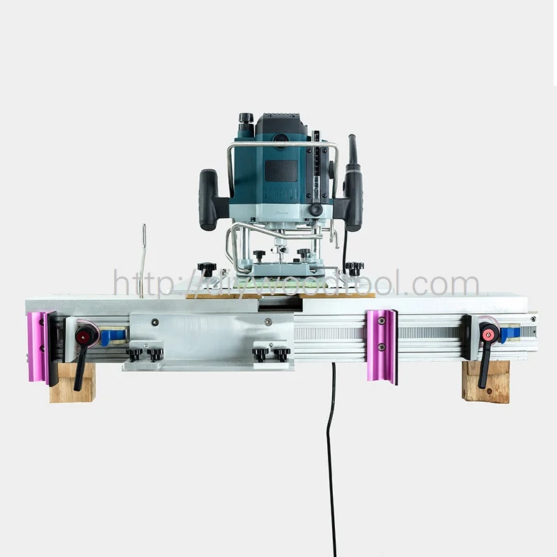 

Slotting machine table Multi-functional woodworking table