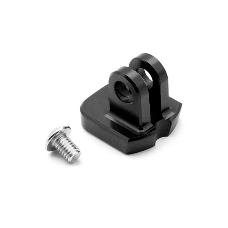 

For GoPro Mount bracket For Cat eye Camera Computer Handlebar Adapter Tripod Pivot Bicycle Headlight Holder Black