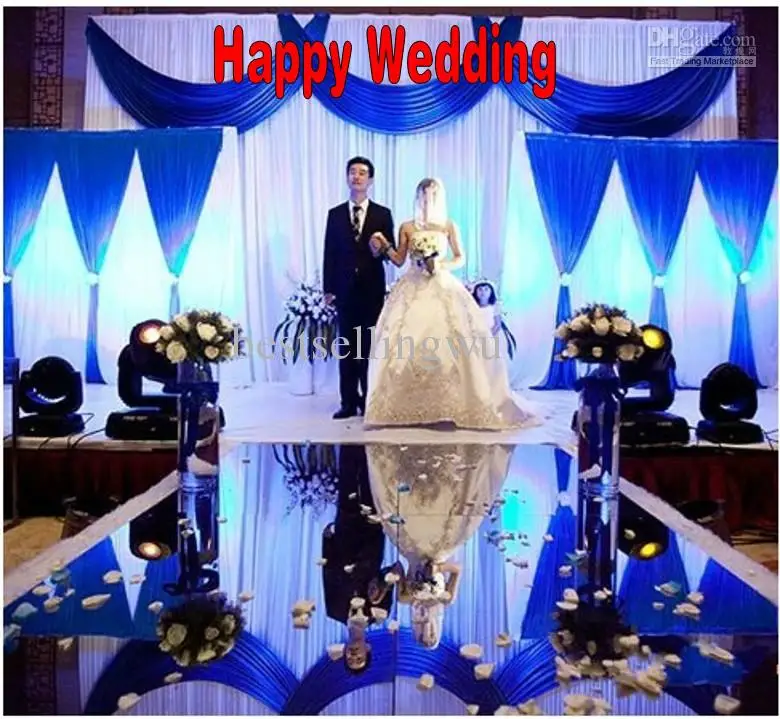 Royal Blue Church Wedding Decorations Wedding Ideas