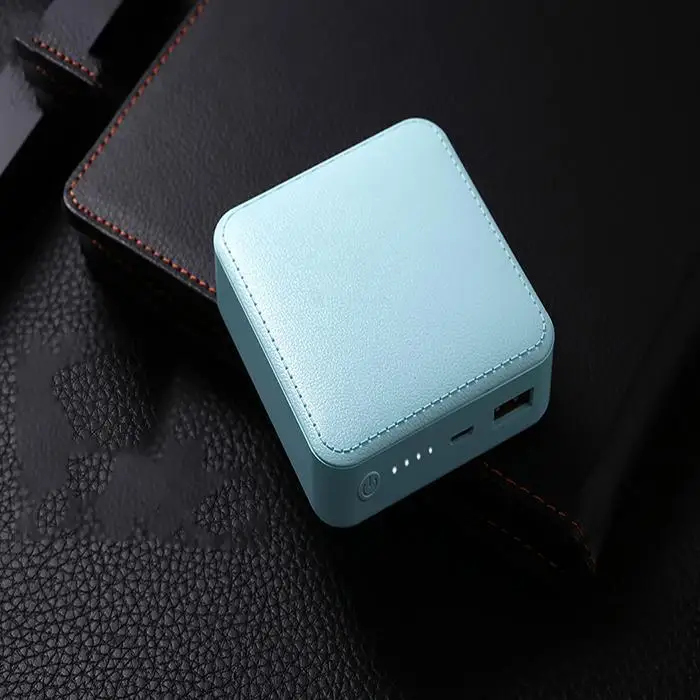 15000 Mah Fashion Mini Power Bank Double Usb External Battery Portable Phone Charger Powerbank For Xiaomi Iphone X Samsung