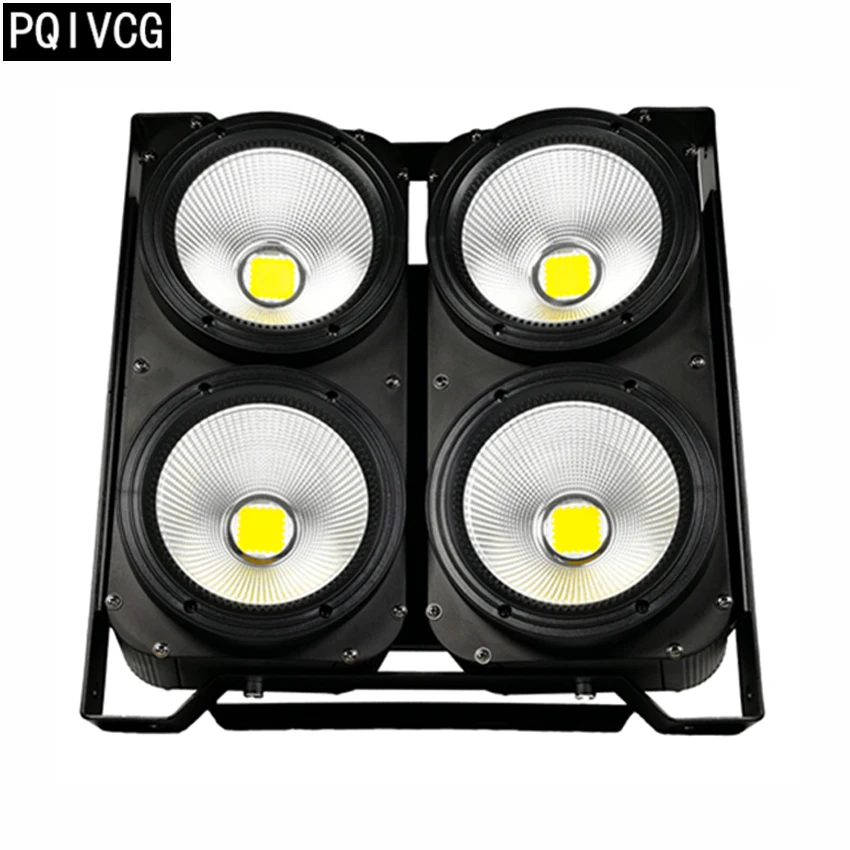 

4x100w led cob lights dmx512 led par lights professional stage dj light